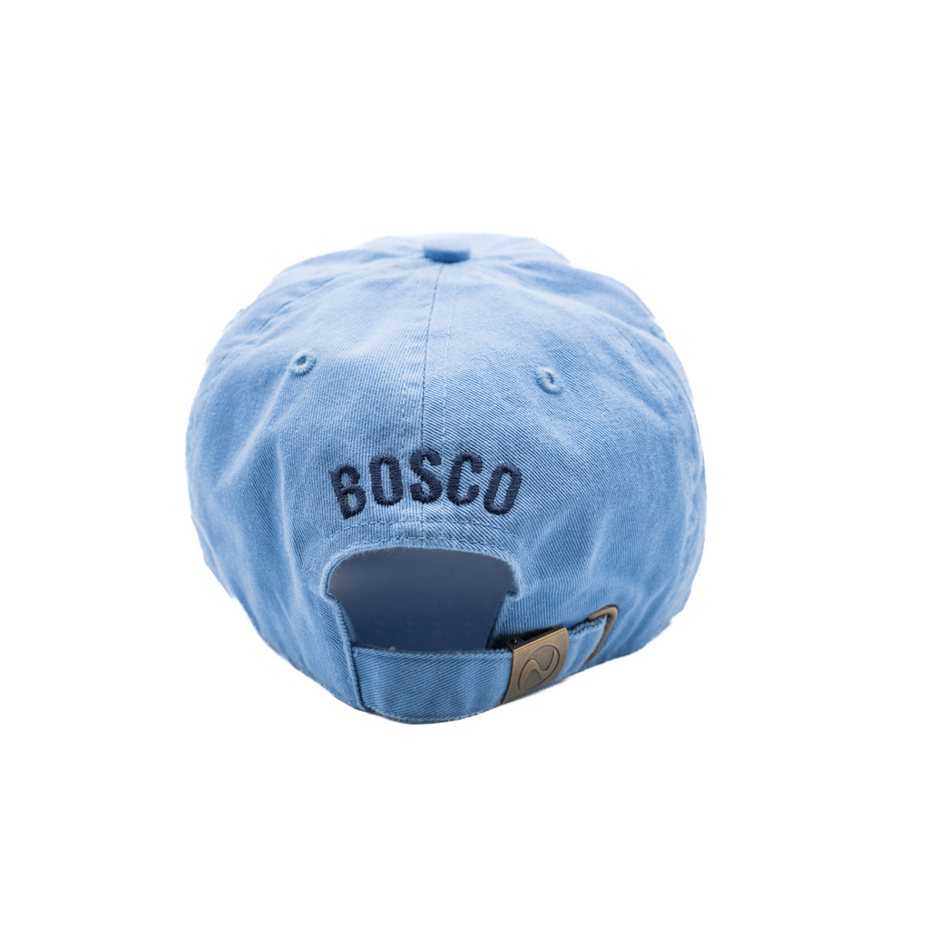 Varsity Baseball Hat, Blue Stitchmonograms