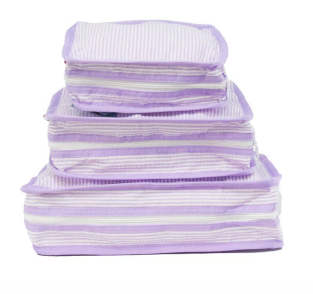 Stacking Set, Lilac  Stitchmonograms   