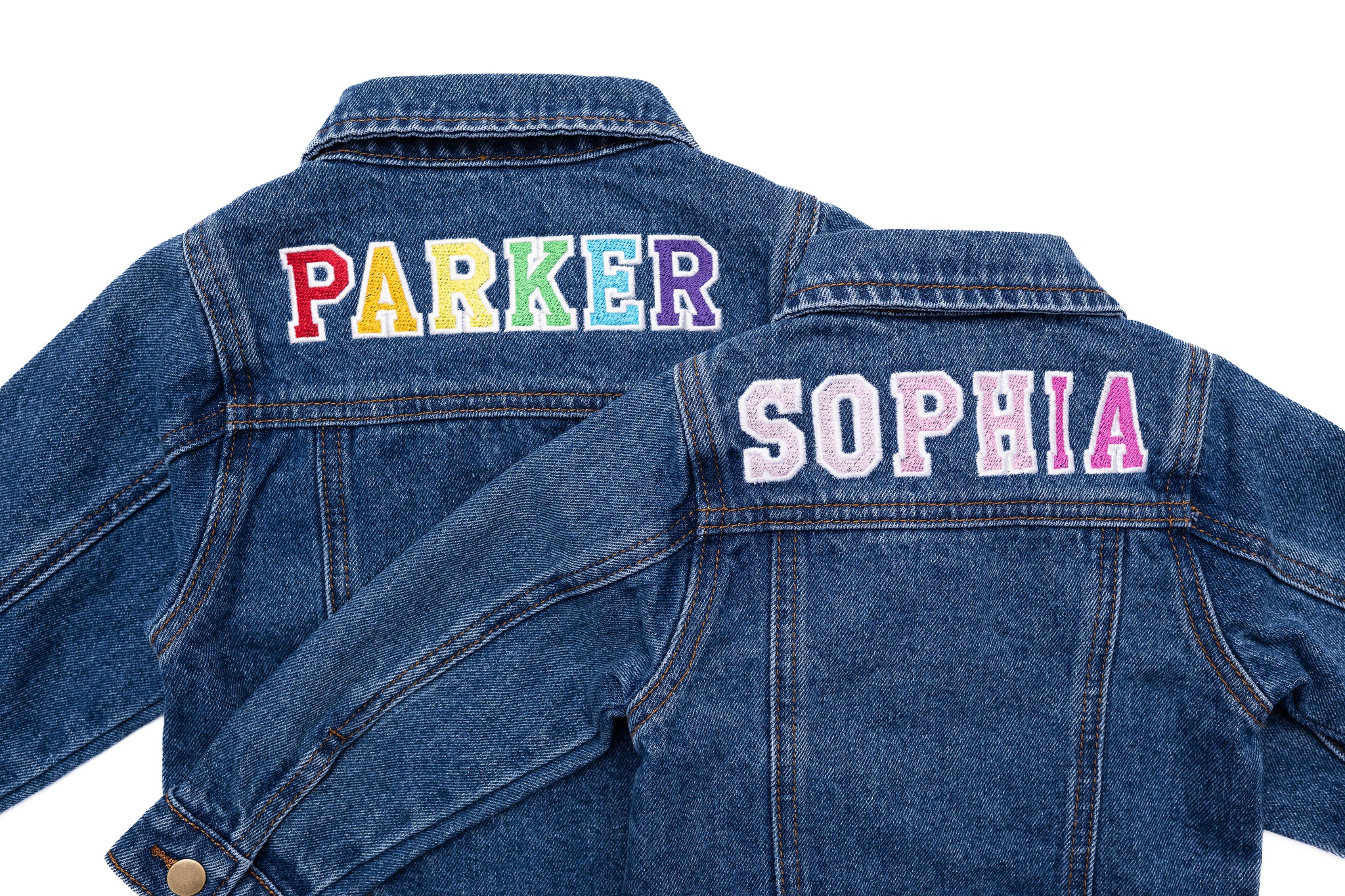 Personalised newest Baby/Toddler Denim Jacket With Tiger